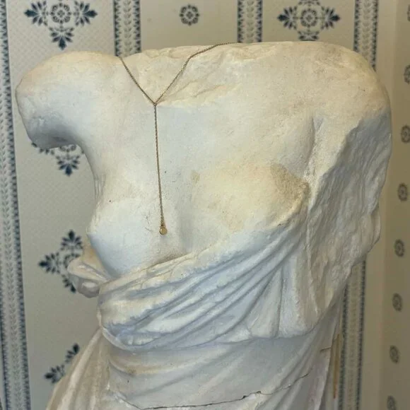 25 Percent Off: Catbird Greco Lariat Necklace, 14K -- Retails for $368! - Picture 2 of 4